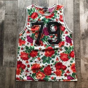 Floral Jersey